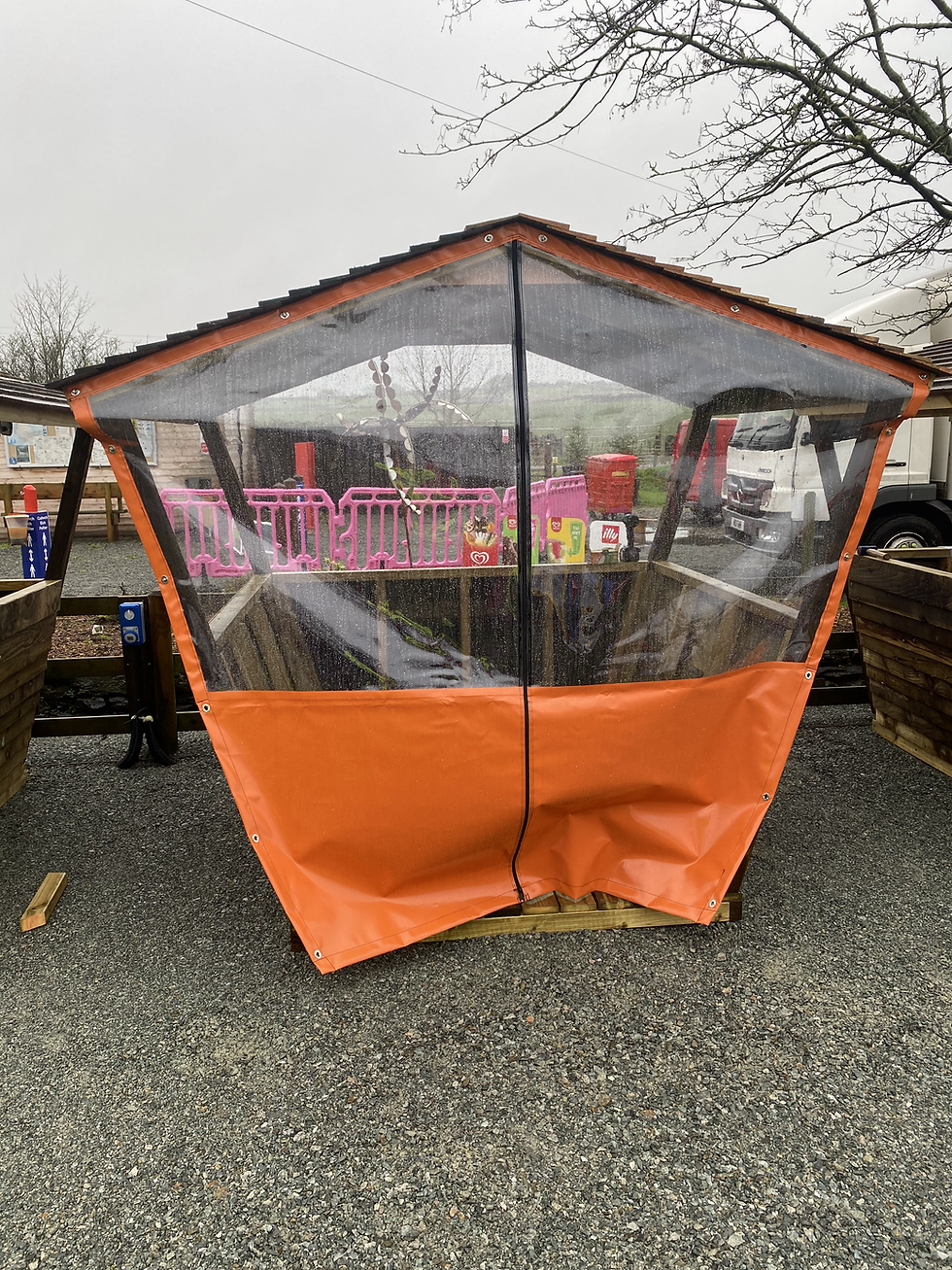 Thumbnail: PVC Cover Set - 12 Seater Pod