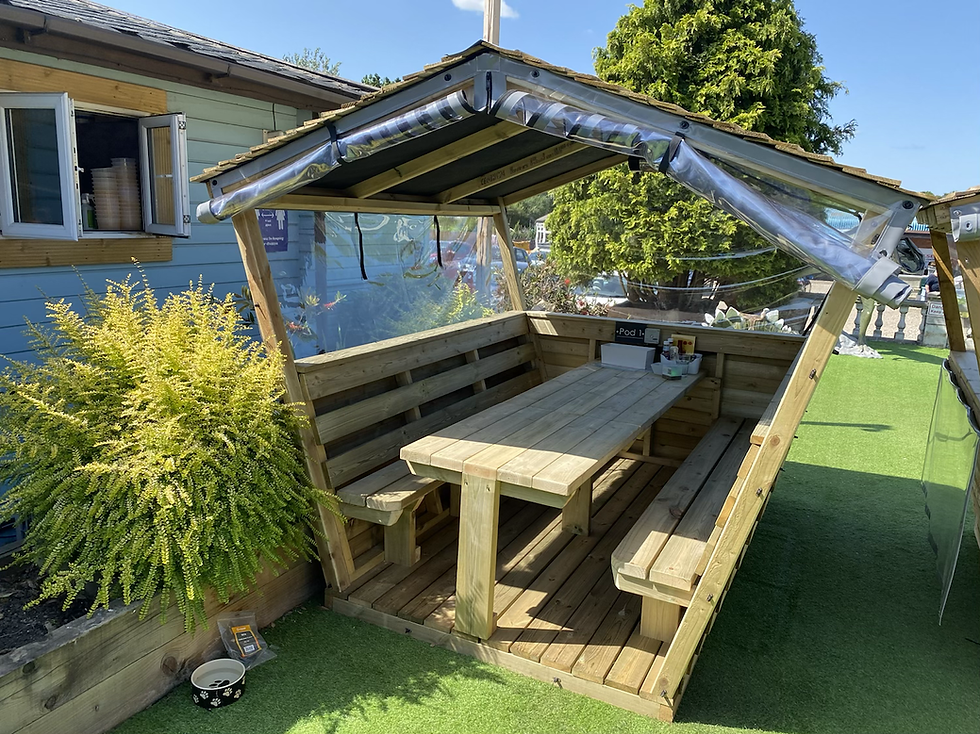 Thumbnail: 8 Seater Pod with Disabled Access