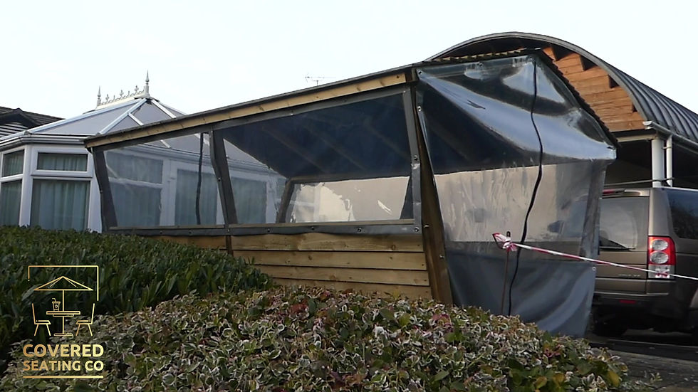 Thumbnail: 12 Seater Care Home Visitor Pod