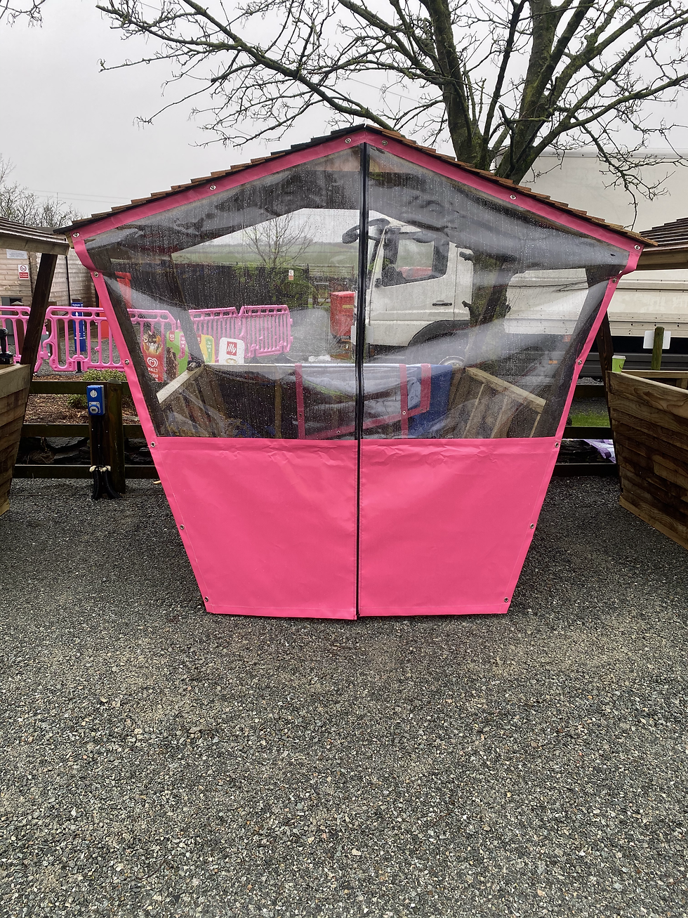 Thumbnail: PVC Cover Set - 12 Seater Pod