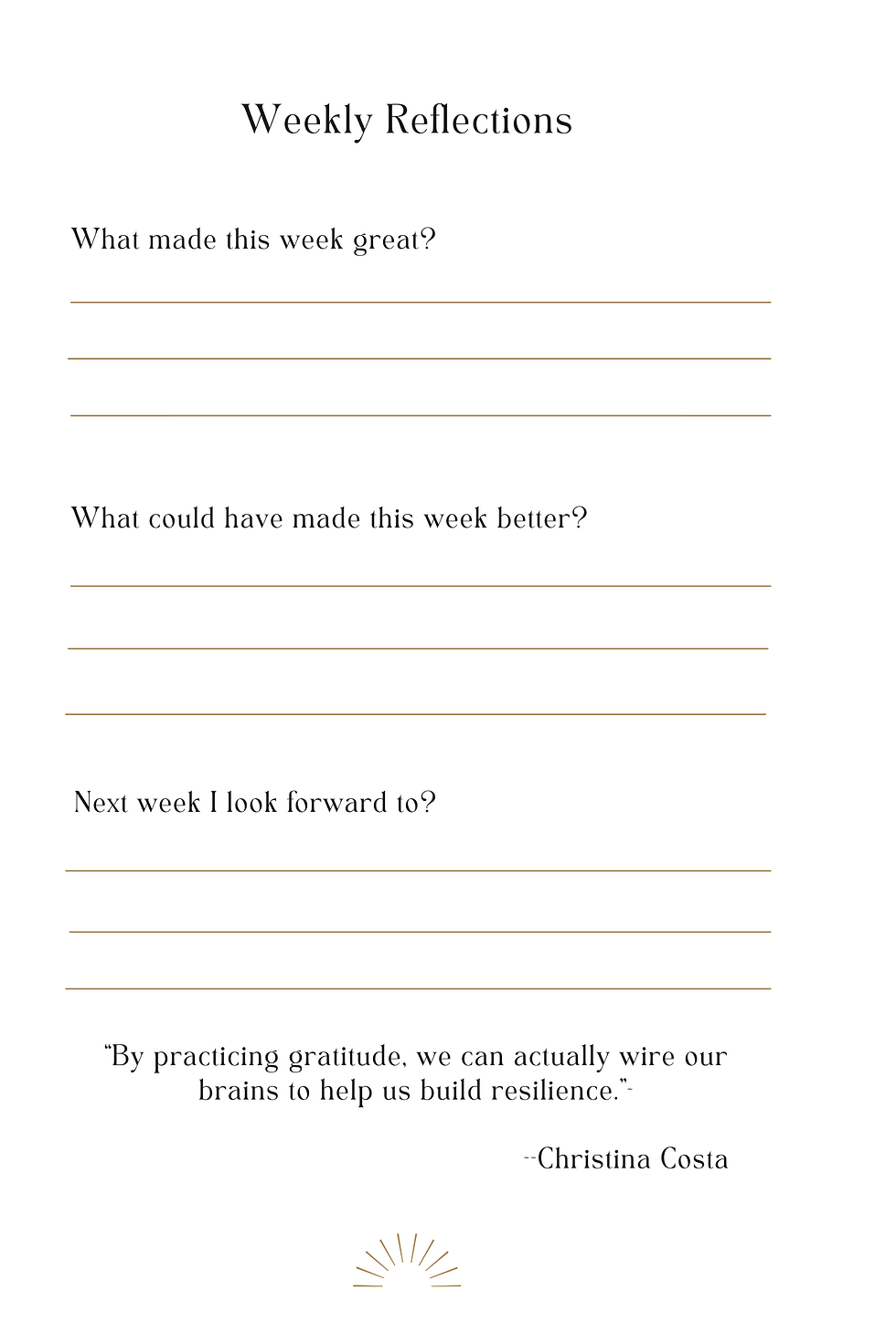 Thumbnail: 365 Days of Gratitude - A Guided Journal for Joy-filled Living