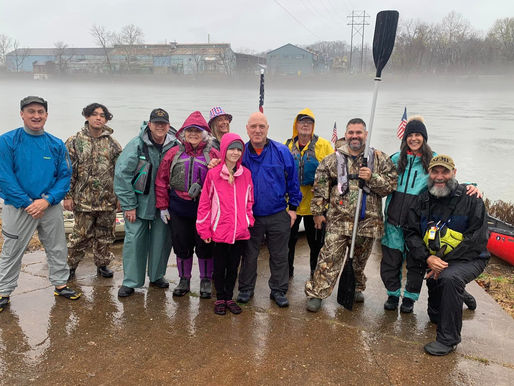 VETERAN'S DAY PADDLE 2022