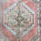 Thumbnail: Oushak Turkish Rug measuring 3'7" x 6'1". Handwoven from a luxurious blend of wool and cotton,