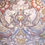 Thumbnail: Persian Fine Tabriz Rug 5'1" x 7'2",ivory background with cool shades of lavender, light blue, green, pink, beige,red,