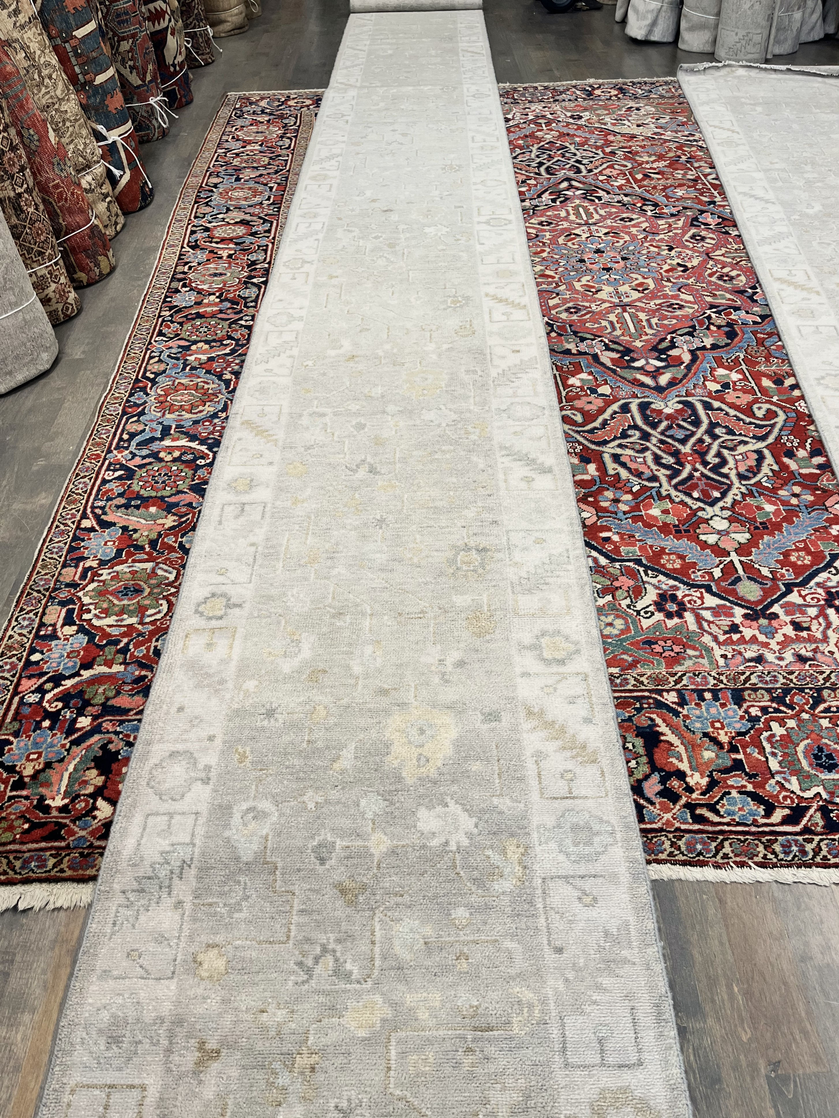 Oushak 2'9" x 23'10"