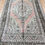 Thumbnail: Turkish Oushak Runner Rug, measuring 6'5" x 11'. Hand-woven from a luxurious blend of wool and cotton,