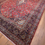 Thumbnail: Persian rug Kashan 9'6" x 12'4", hand-knotted, wool pile on a cotton foundation, vibrant colors,