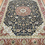 Thumbnail: India  Mahal 10'1" x 14'3" rug,hand-knotted from wool,central medallion,palette of reds, blacks, golds, and ivory
