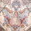 Thumbnail: Persian Fine Tabriz Rug 5'1" x 7'2",ivory background with cool shades of lavender, light blue, green, pink, beige,red,