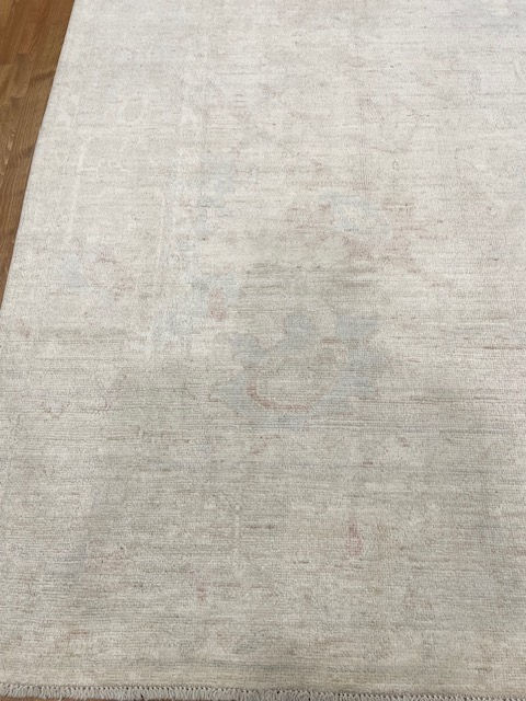 Thumbnail: Pakistan Oushak Rug 7'10" x 9'7", exclusively at Persian Gallery. Hand woven with a luxurious blend of wool and cotton,