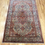 Thumbnail: Antique Persian Kashan rug,Classic central medallion design, floral motifs, reds, blues, and creams,ivory