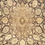 Thumbnail: Hand-knotted Tabriz rug 9x12 with fine floral design and subtle tones with detailed wool knotting