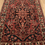 Thumbnail: Old Persian Bakhtiari rug 5' x 6'10", hand-knotted,  wool, medallion design, rich colors, and high-quality wool,