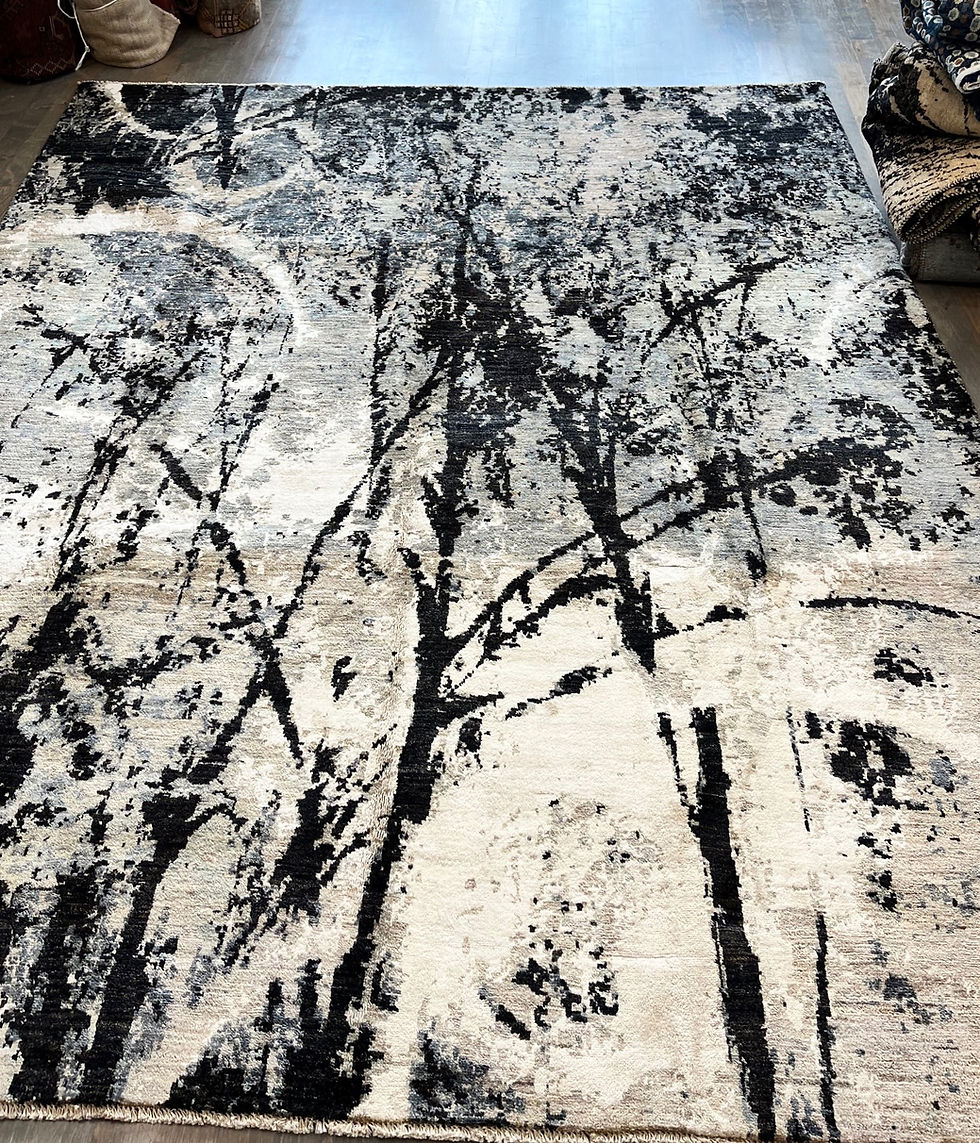 Contemporary 8'3" x 9'10"