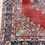 Thumbnail: Persian Sarouk Rug, measuring 8'1" x 8'2". This hand-woven masterpiece, crafted from durable wool and cotton,