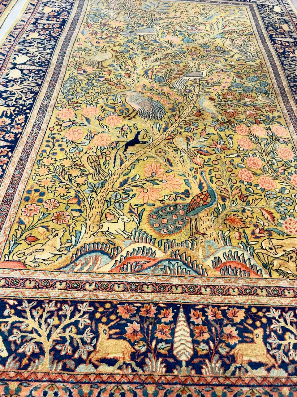 Thumbnail: Kashan 4' x 7'