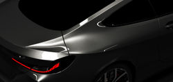 Shine and Sheen of Detailed Car