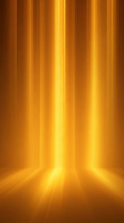 Firefly_A warm golden-orange glow pulses from the lower third of a stylized vertical space