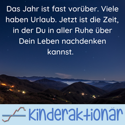 Überprüfe Deinen Weg...
