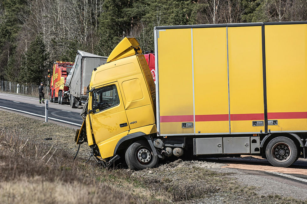 truck crash