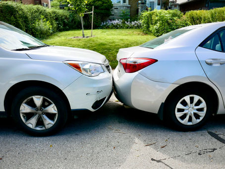 Rear End Crash