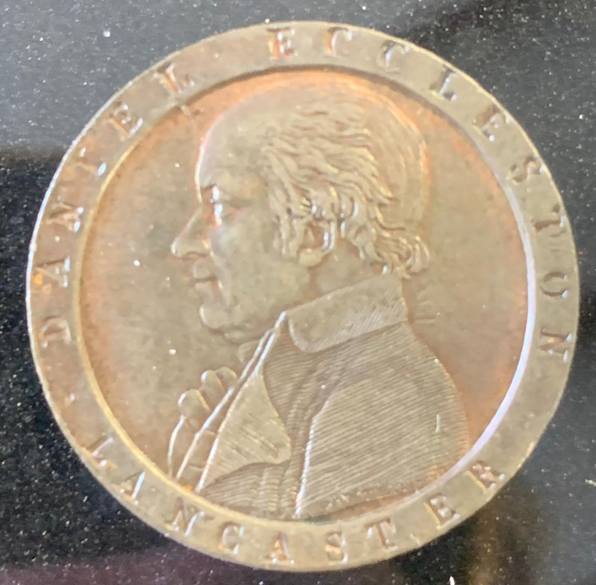 Lancashire. Lancaster. 18th Century Tradesman Token. D&H 58