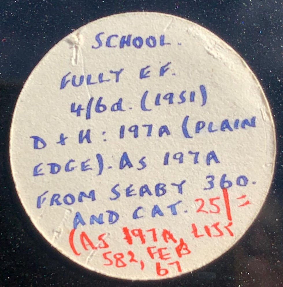 Thumbnail: Birmingham, Kempson. 18th Century Tradesman Token, D&H 197