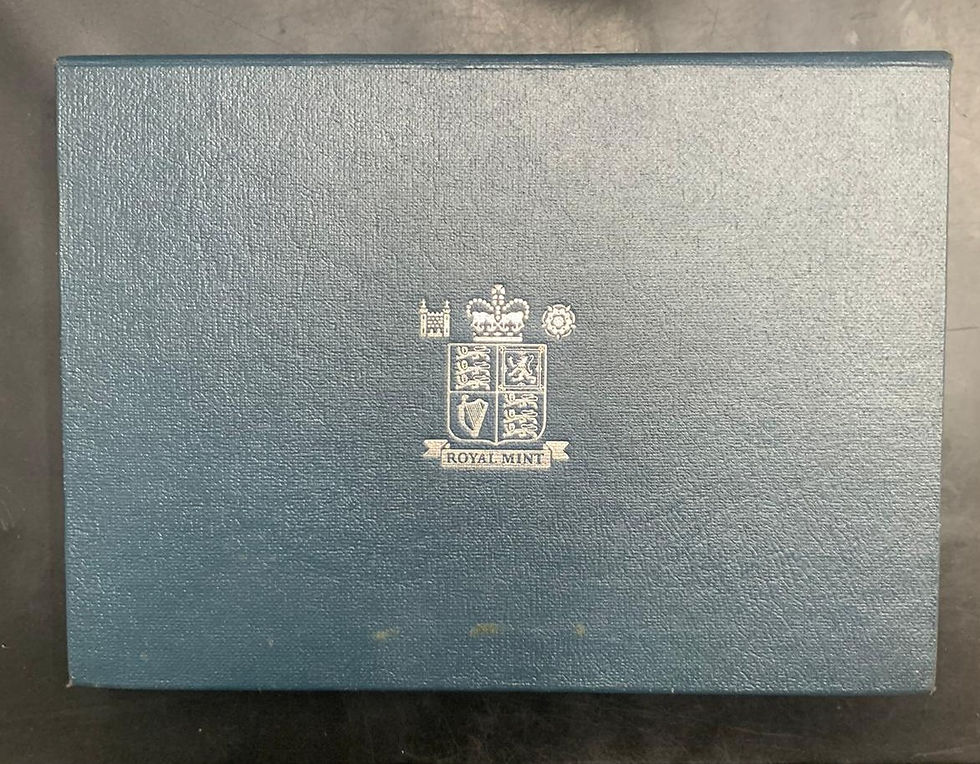 Thumbnail: 1992 Royal Mint British Proof Coin Set