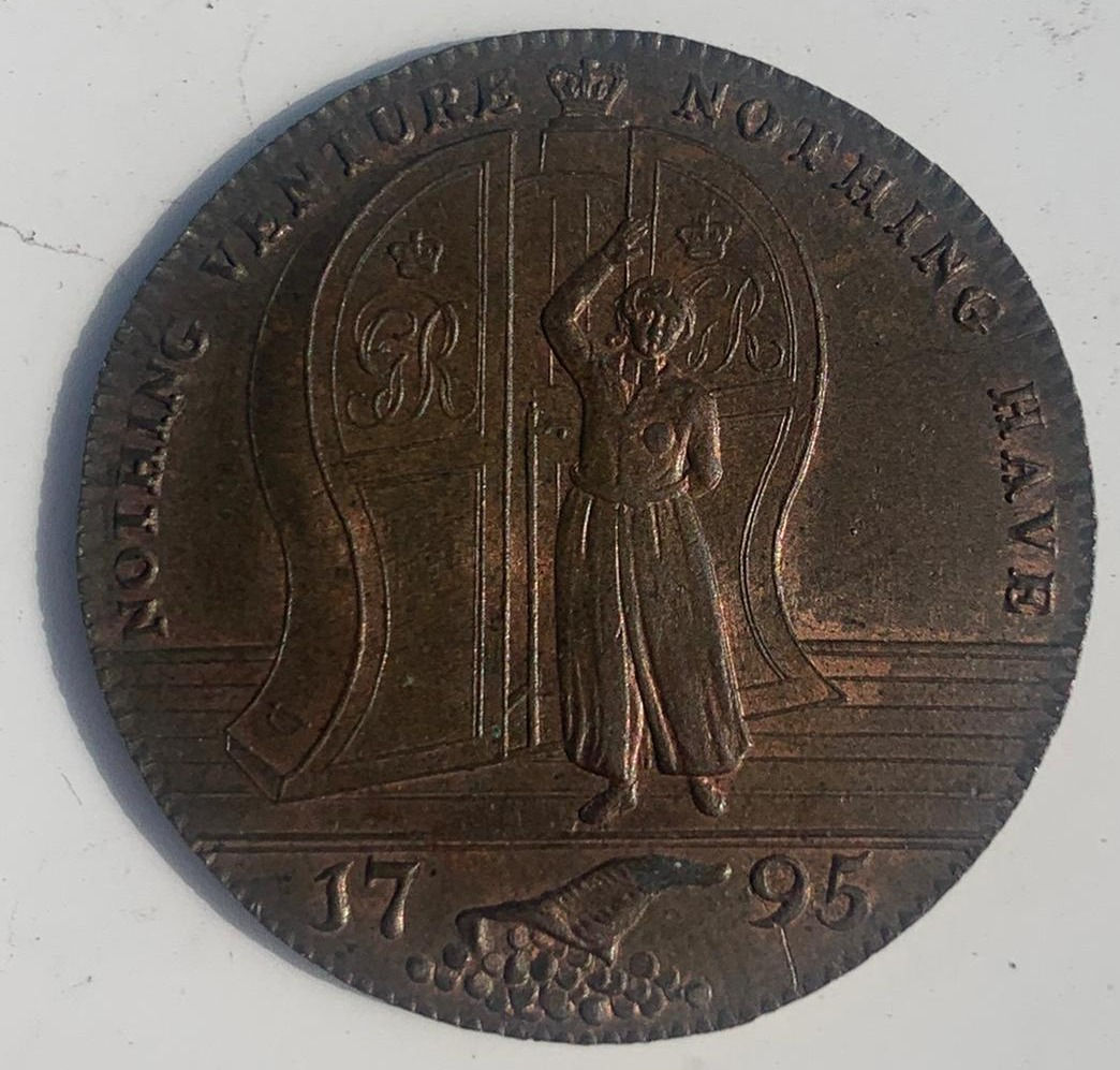 Middlesex. Richardson Goodluck & Co. 18th Century Tradesman Token,  D&H 467