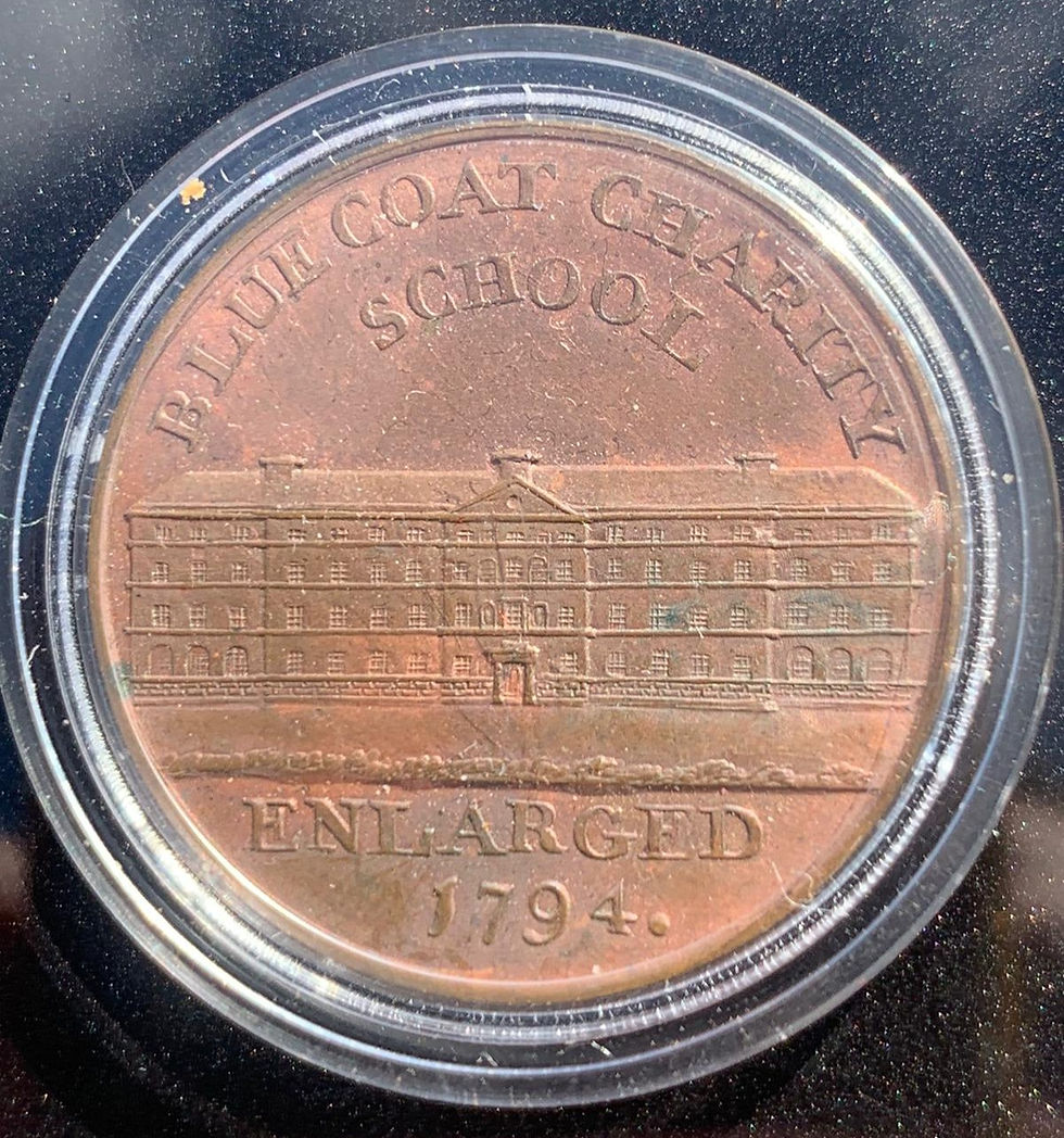 Thumbnail: Birmingham, Kempson. 18th Century Tradesman Token, D&H 197