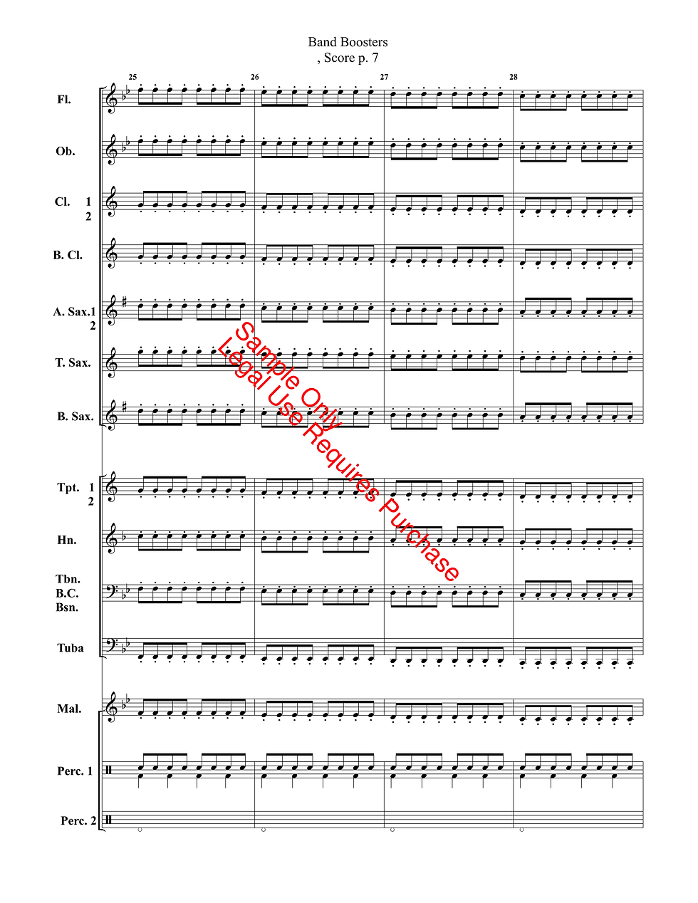 Thumbnail: Band Boosters (PDF)