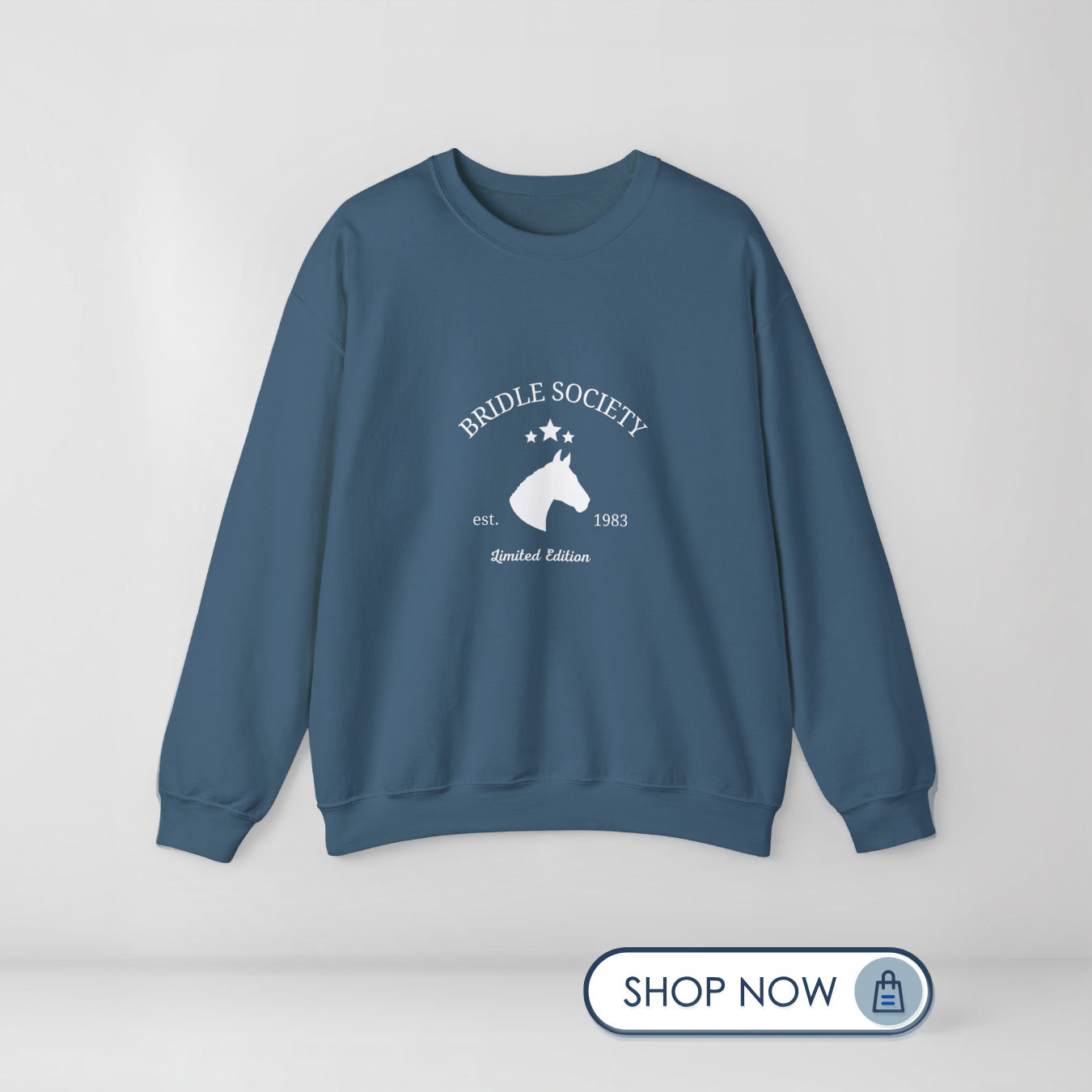 Bridle Society Chic Equestrian Sweatshirt