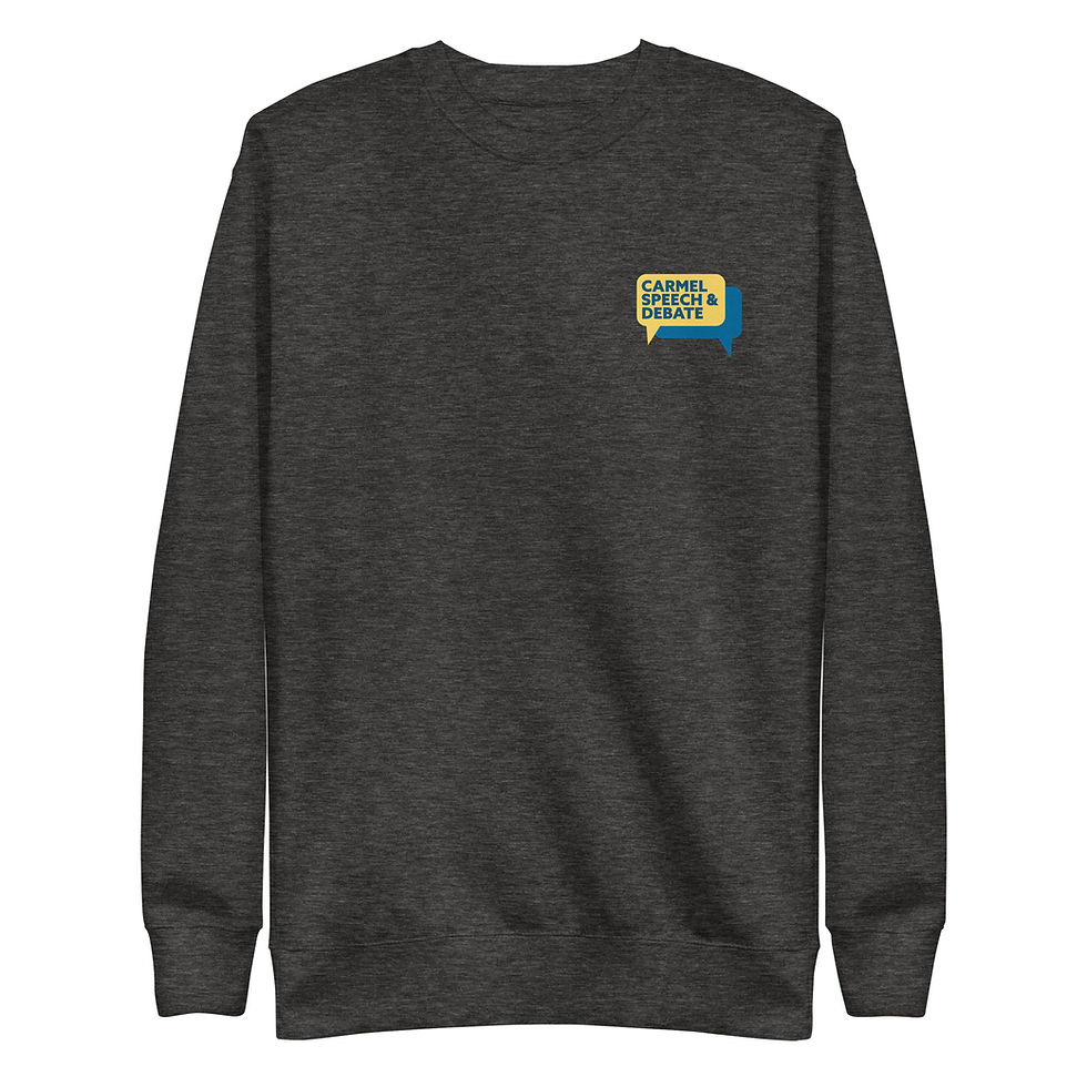 Thumbnail: Carmel Speech & Debate State Champions Crewneck 