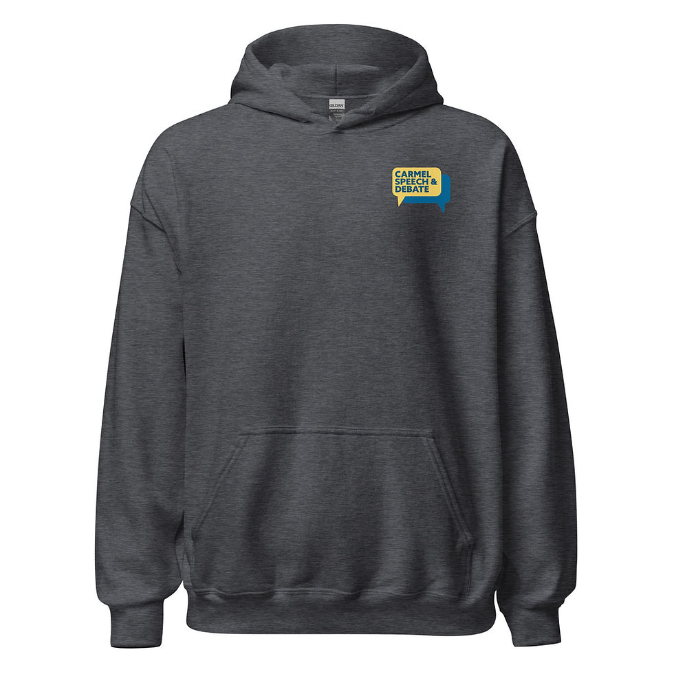 Thumbnail: Carmel Speech & Debate Hoodie