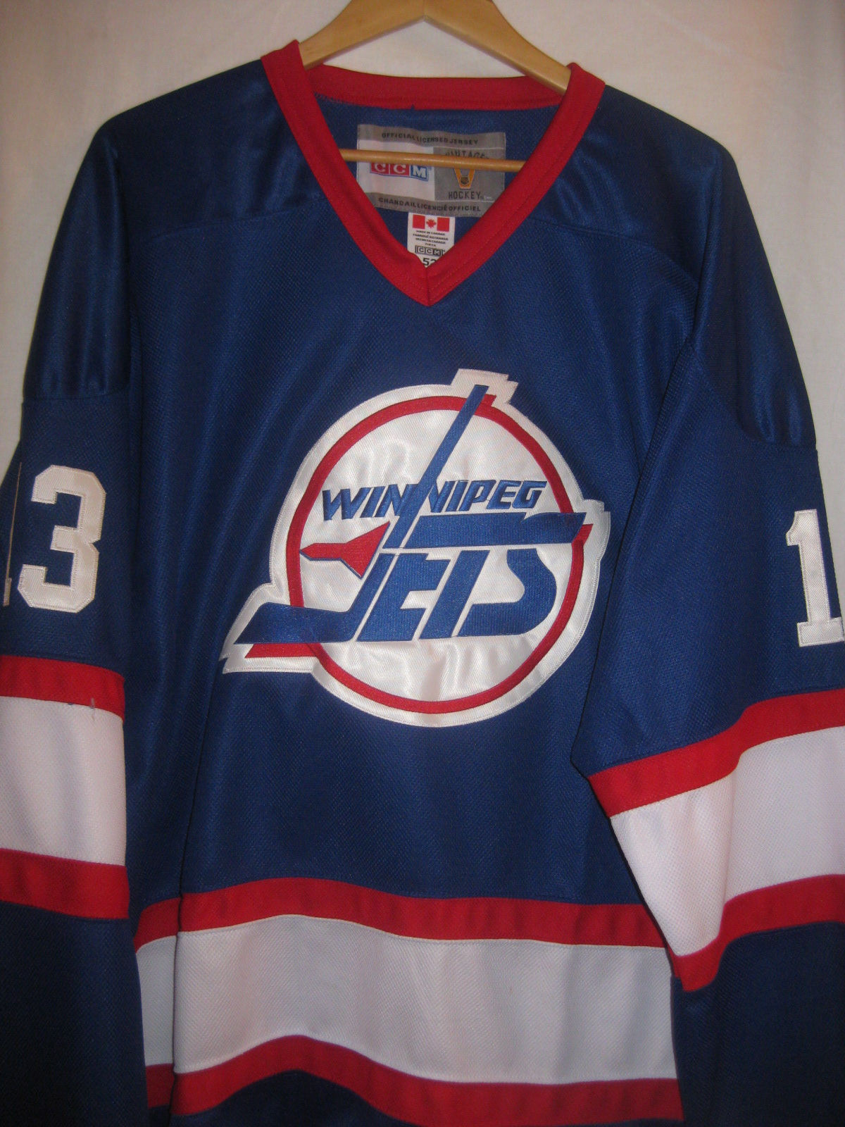 НА ЗАКАЗ Хоккейный свитер Winnipeg Jets