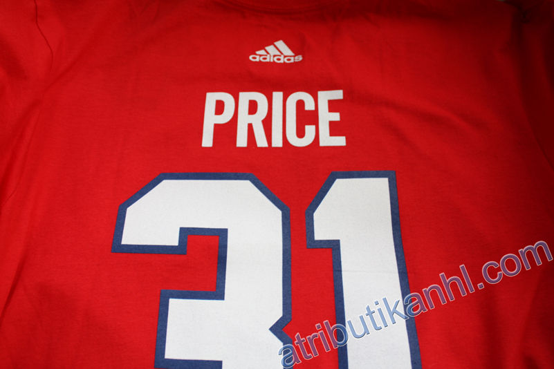 Миниатюра: Футболка Montreal Canadiens Carey Price