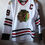 Миниатюра: НА ЗАКАЗ Хоккейный свитер Chicago Toews away