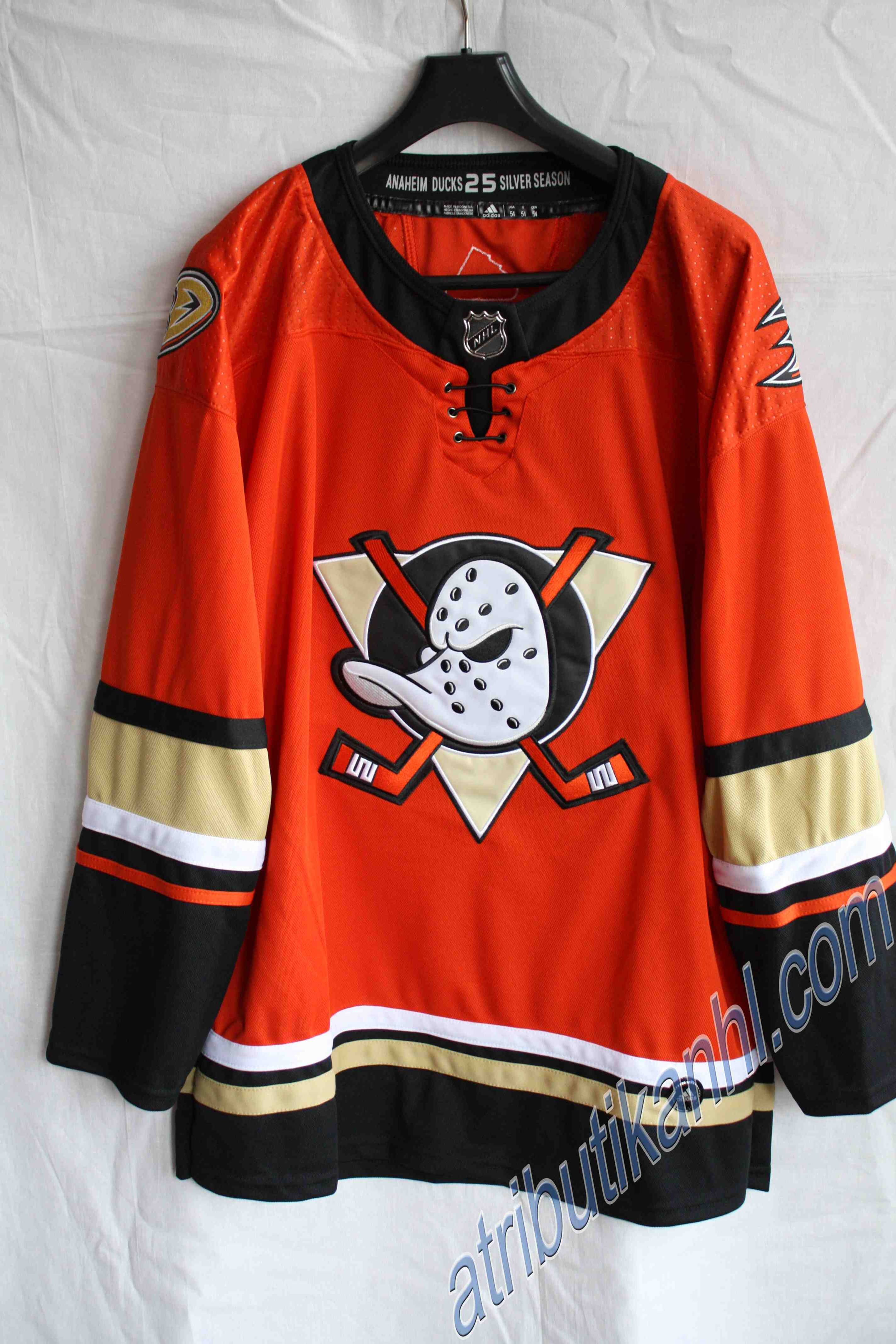 Хоккейный свитер Anaheim Ducks без фамилии