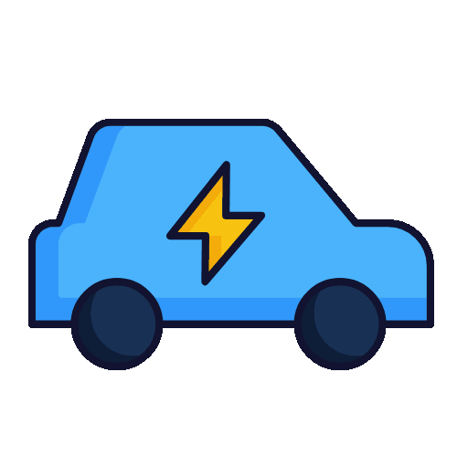 Pictogramme voiture électrique.gif Icons by Lordicon.com