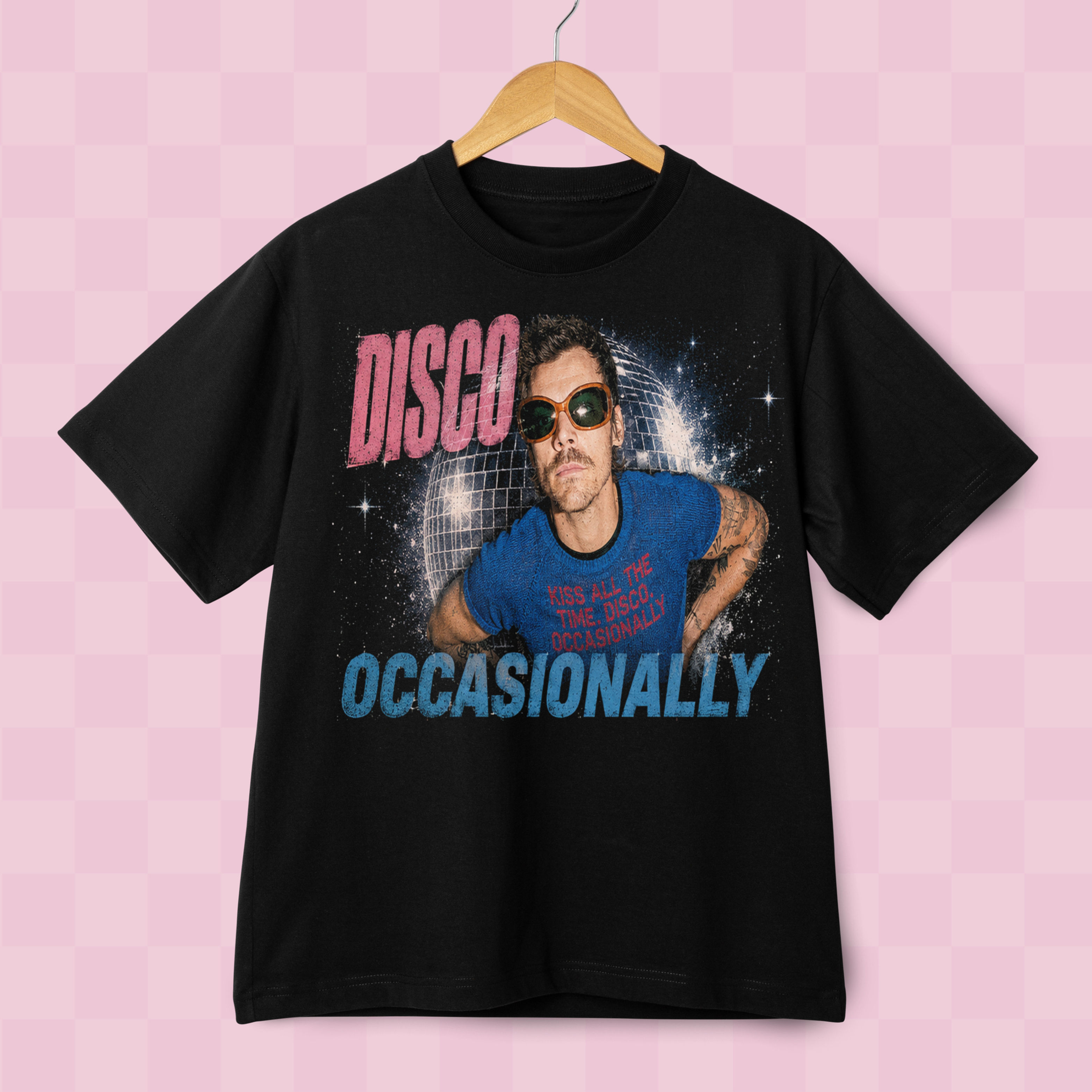 Camiseta Disco Occasionally - Harry Styles