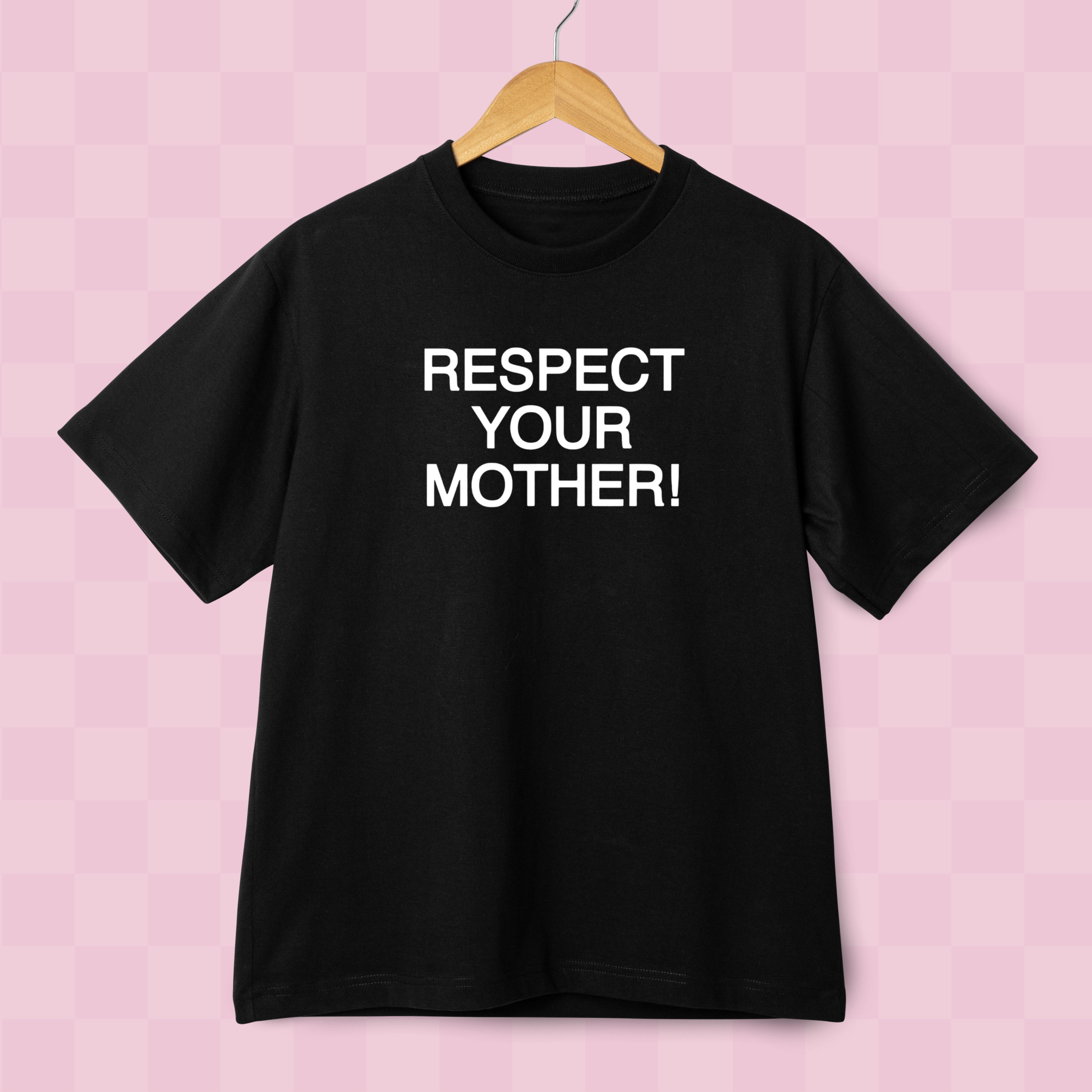 Camiseta Respect Your Mother - Harry Styles