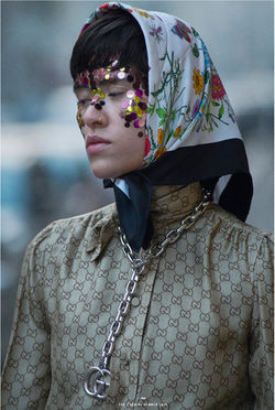 Yoni Tjin for 10 magazine coverstory by Cedric Buchet and Sophie Neophitou