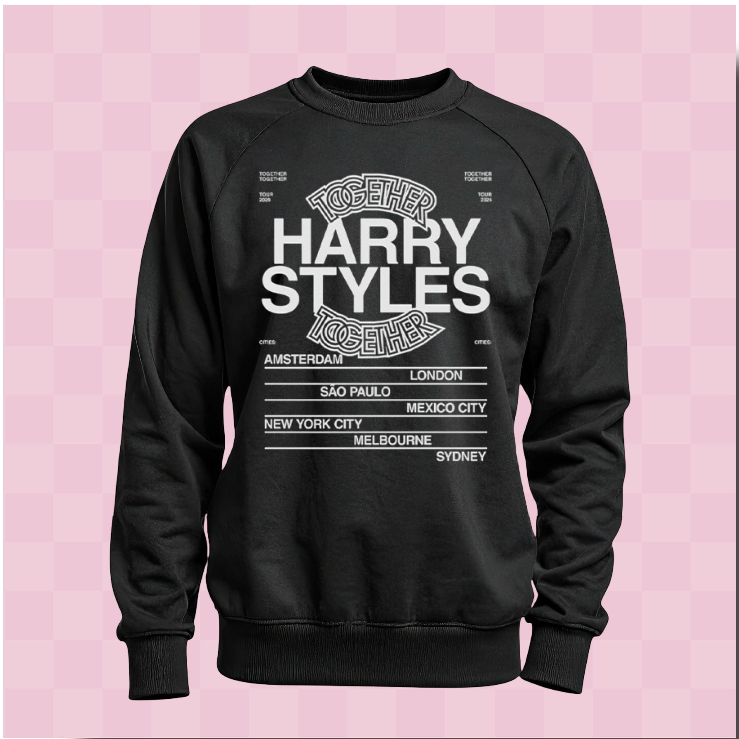 Moletom Harry Styles Together Together