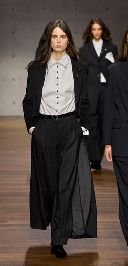 Lilli Ostendarp for Emporio Armani