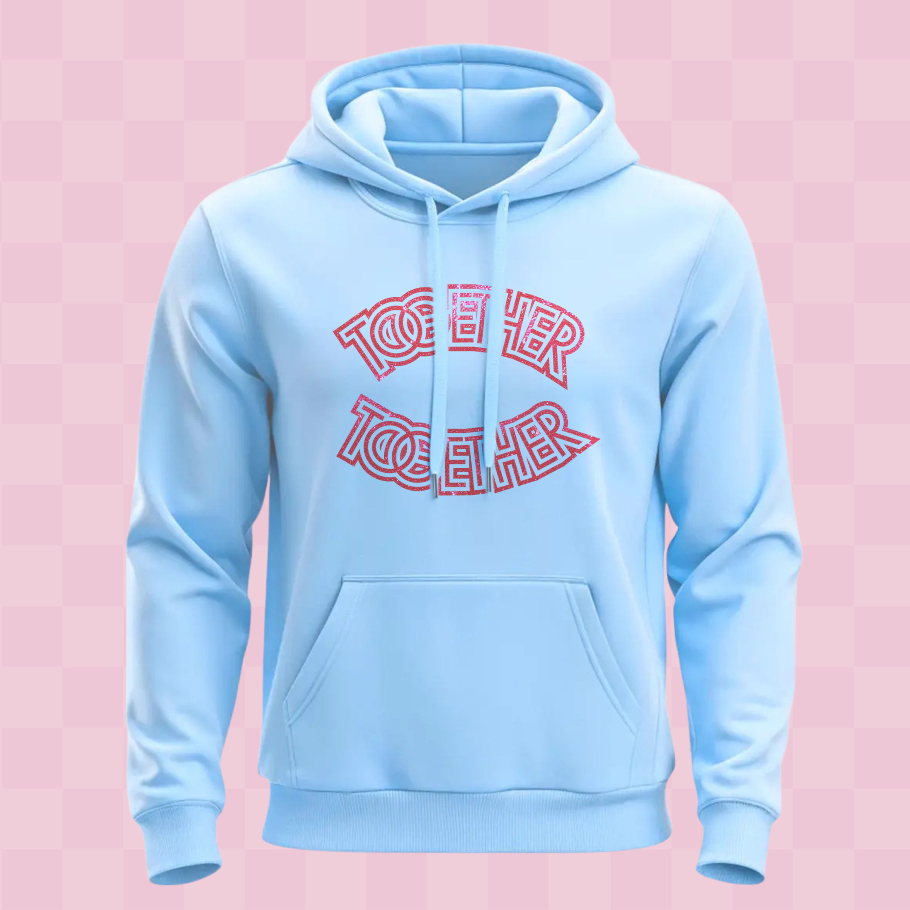Moletom Together Together com Glitter