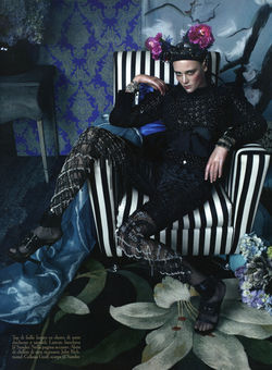 VOGUE ITALIA MARCH 11 Steven meisel