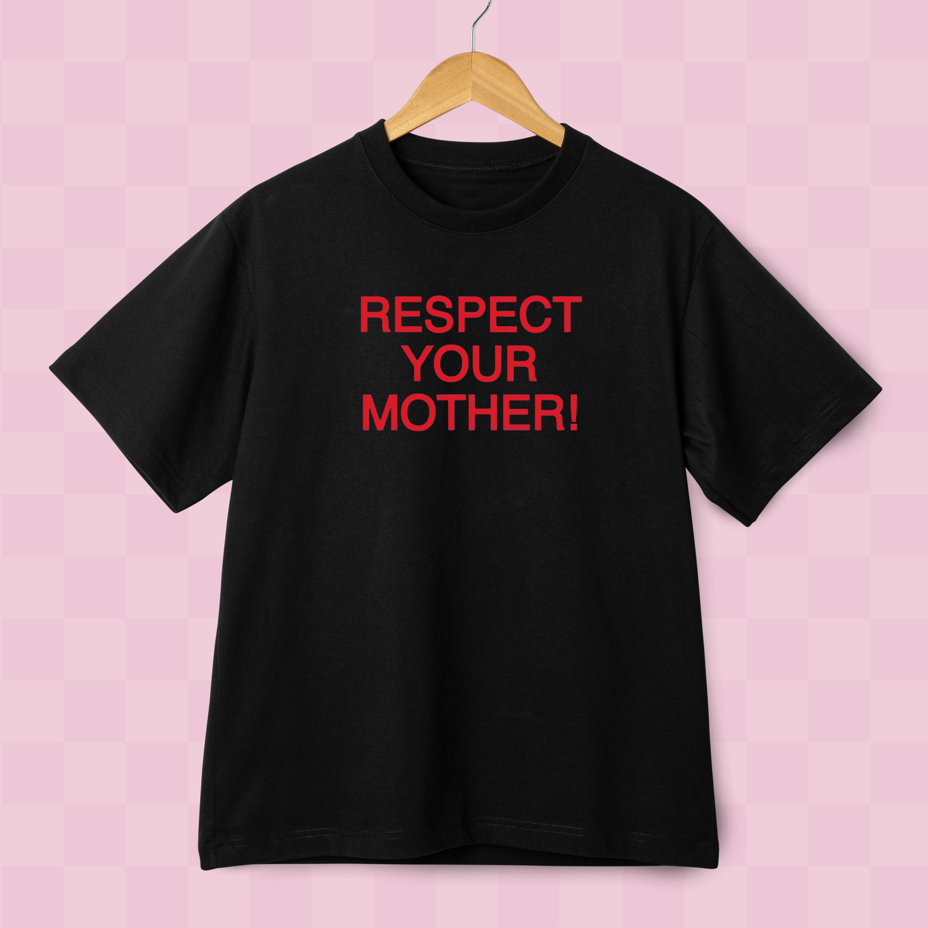 Camiseta Respect Your Mother Red - Harry Styles