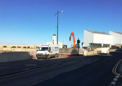 Flood Barrier Repairs