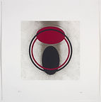 July from 12 Prints Portfolio, Nigel Hall RA