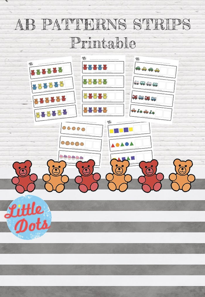 Free 20 AB Pattern Strips Printable free-20-ab-pattern-strips-printable